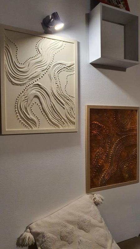 Biophilic Collection, Painting Mirjana Fat