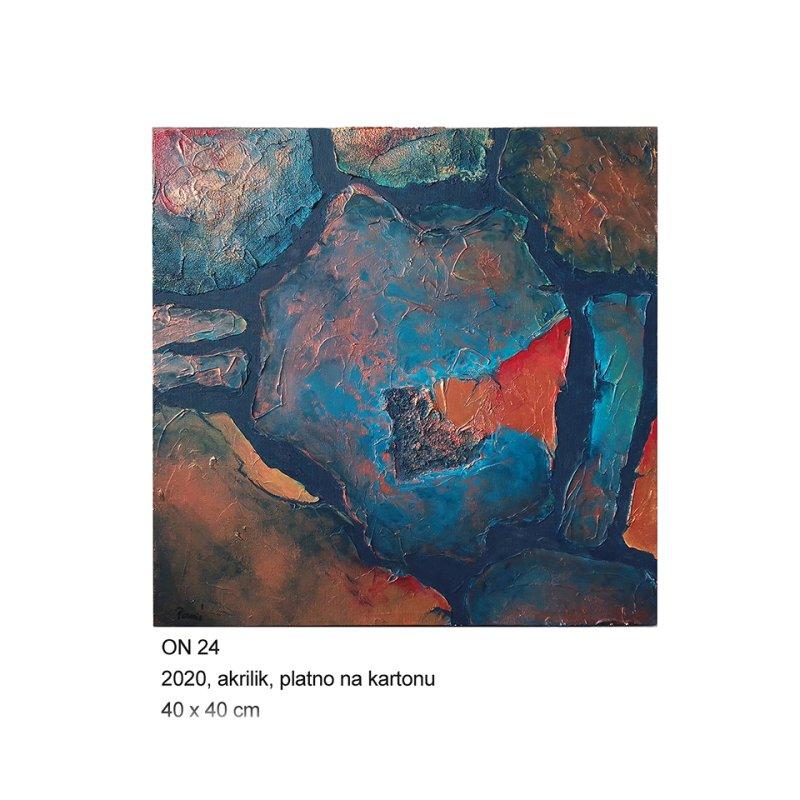 He 24, Painting Mirjana Panic