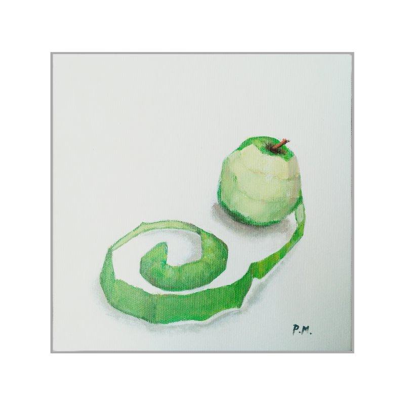 The Green Apple, Painting Mirjana Panic