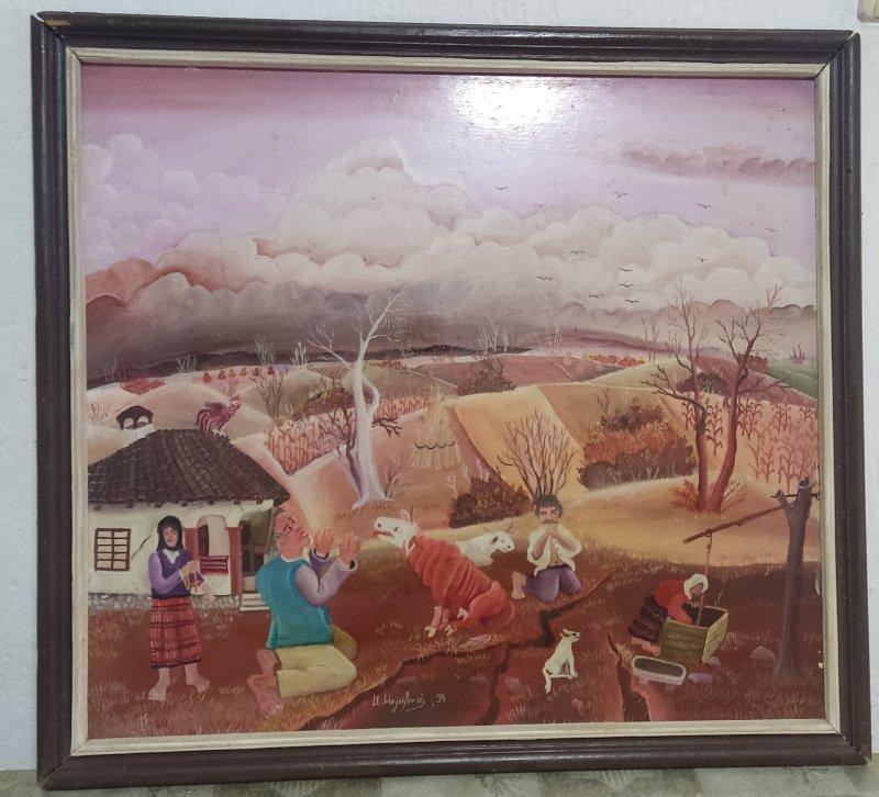 Suša, Painting Milutin Mojsilović