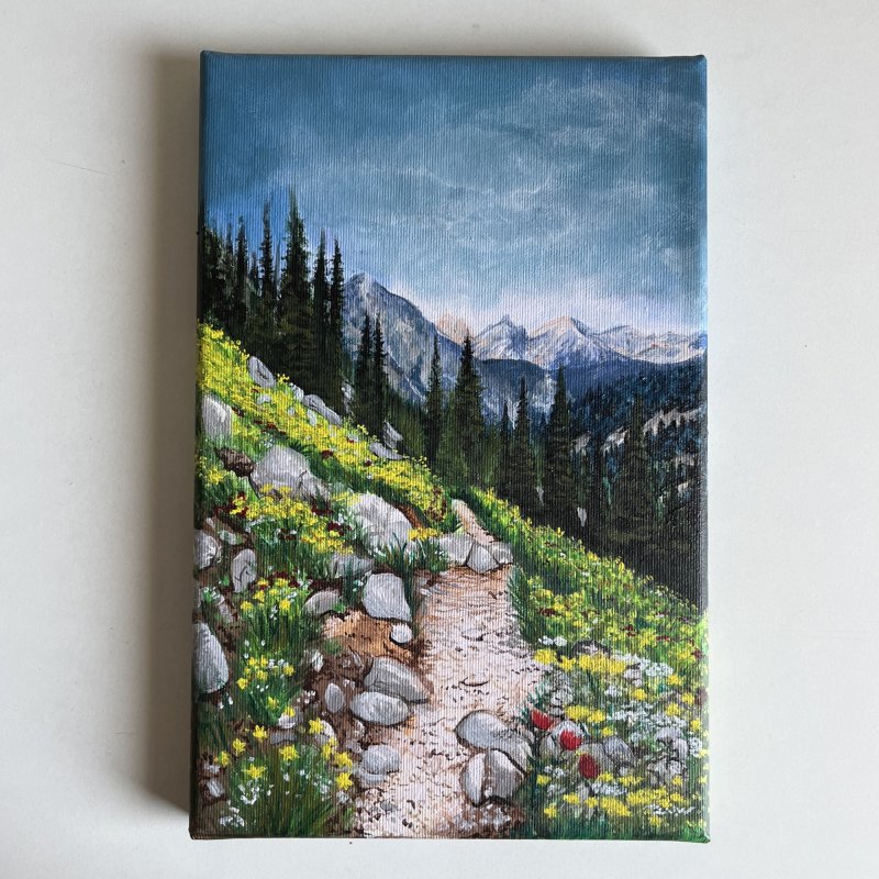 Spring, Painting Jovana Jeremić