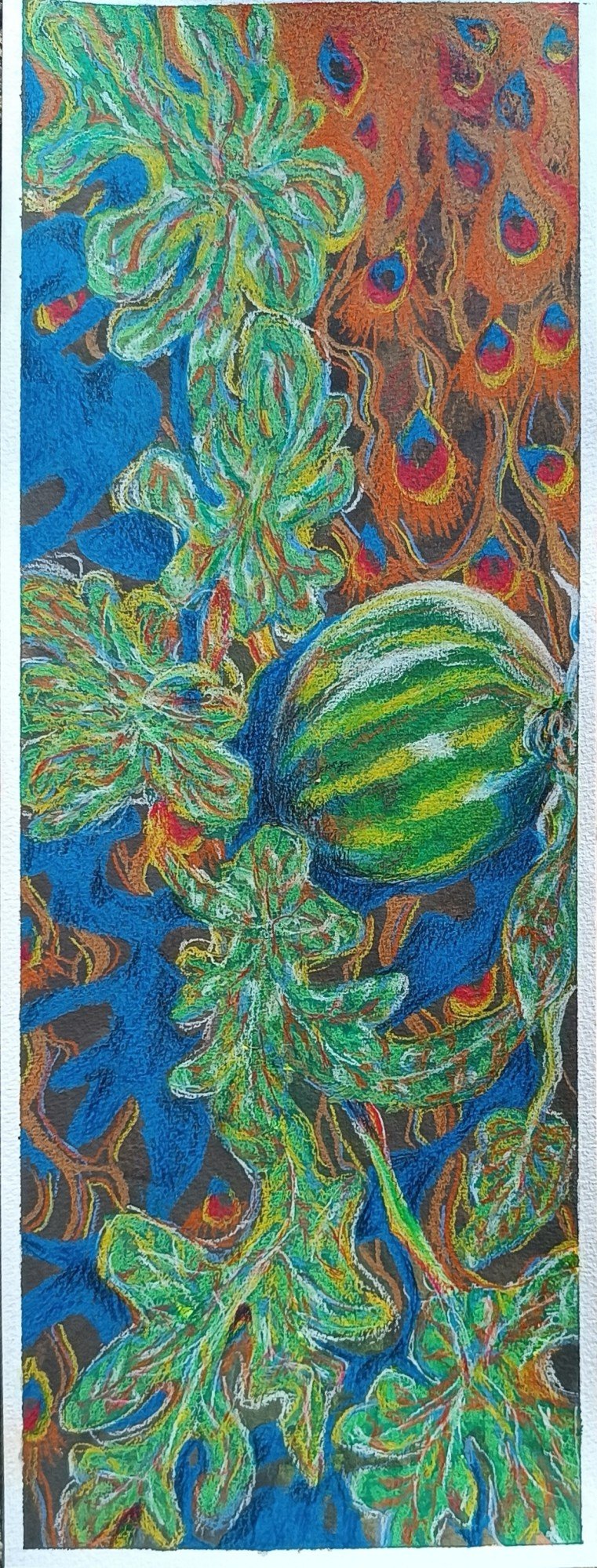 Watermelon, Painting Milica Zakić