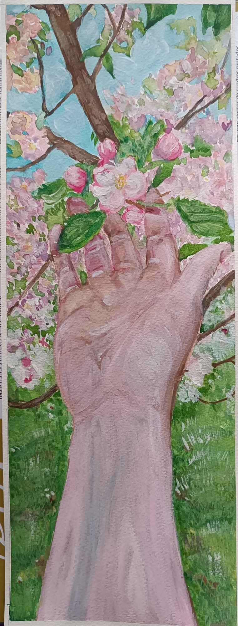 Primavera, Painting Milica Zakić
