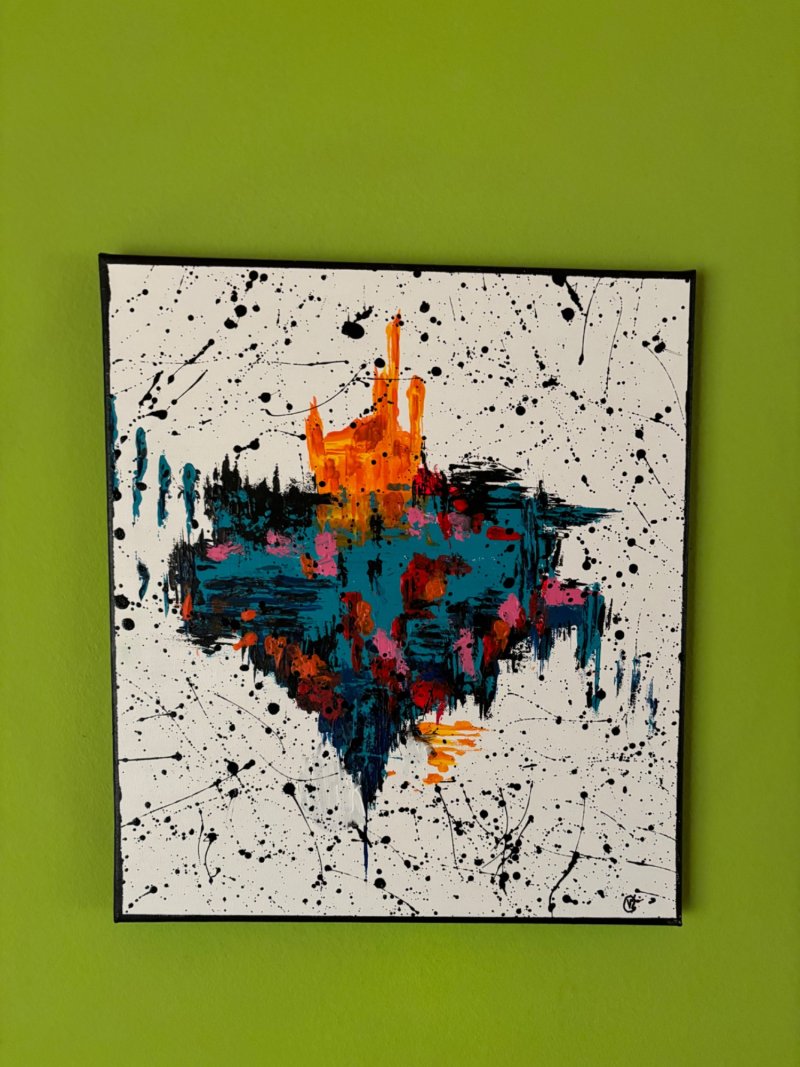 Kosovo, Painting Verica Živanović Cvetković