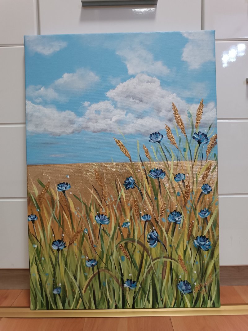 Summer, Painting Marija Minić