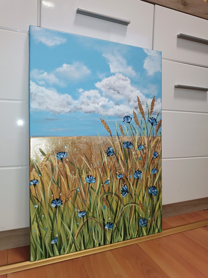Summer, Painting Marija Minić