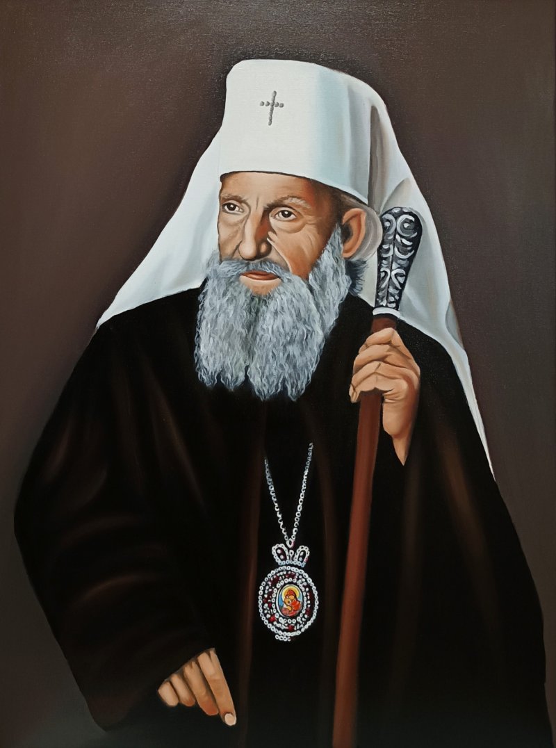 Patrijarh srpski gospodin Pavle, Slika Marija Minić
