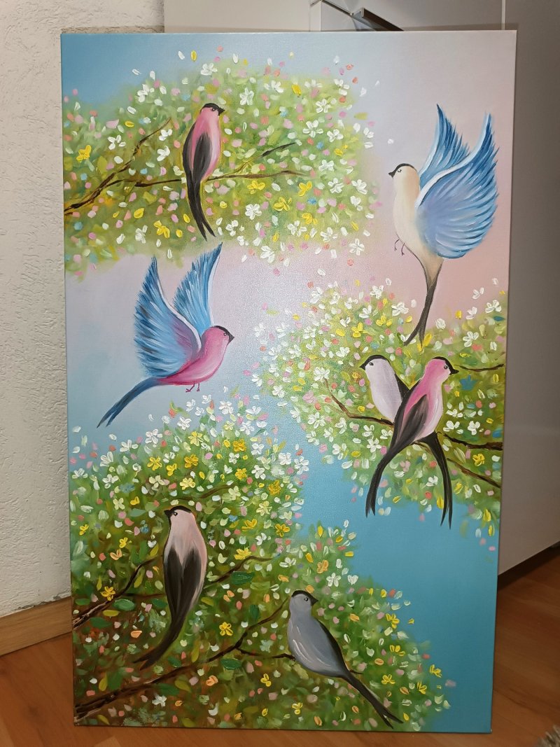 Summer is coming, Painting Marija Minić