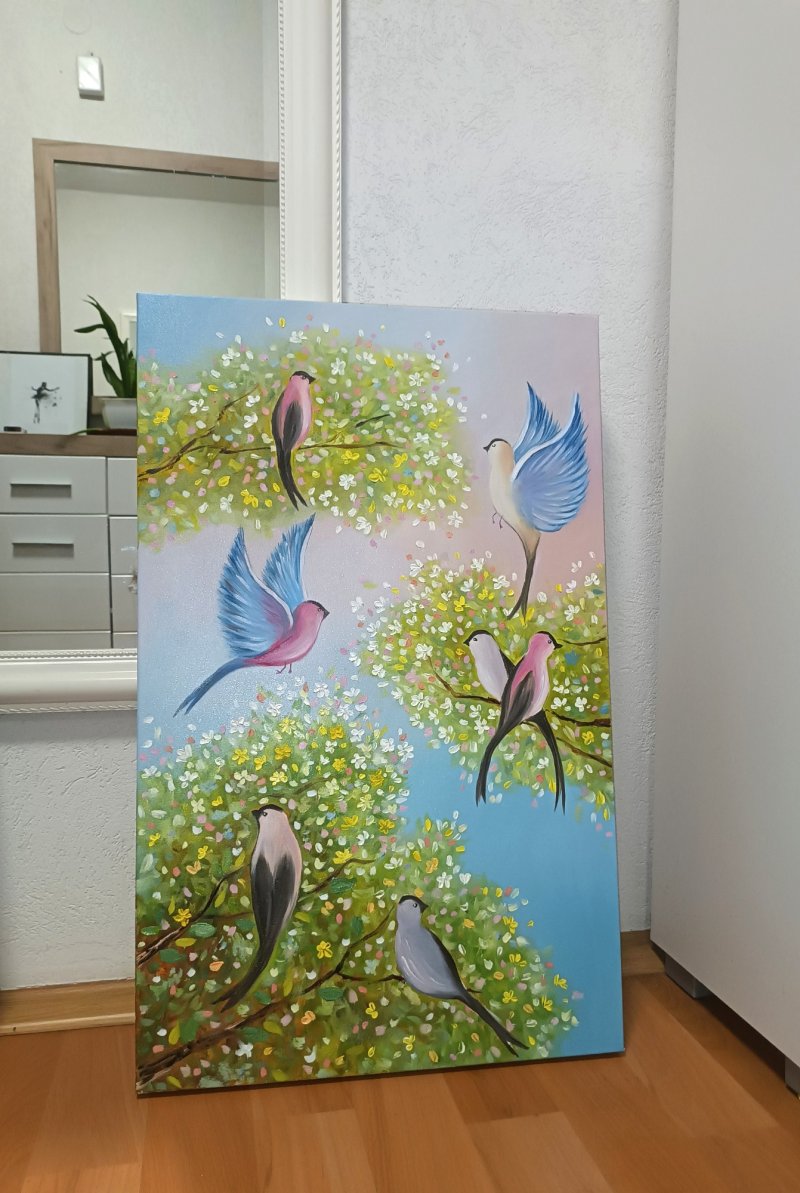 Summer is coming, Painting Marija Minić