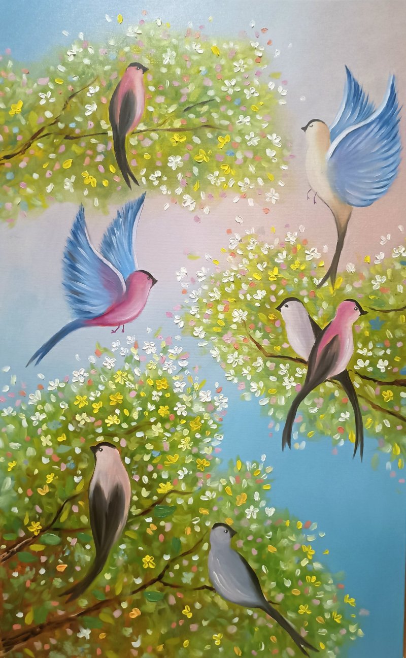 Summer is coming, Painting Marija Minić