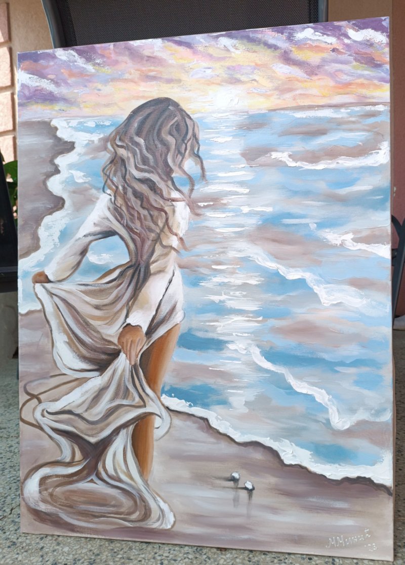 Fridom, Painting Marija Minić