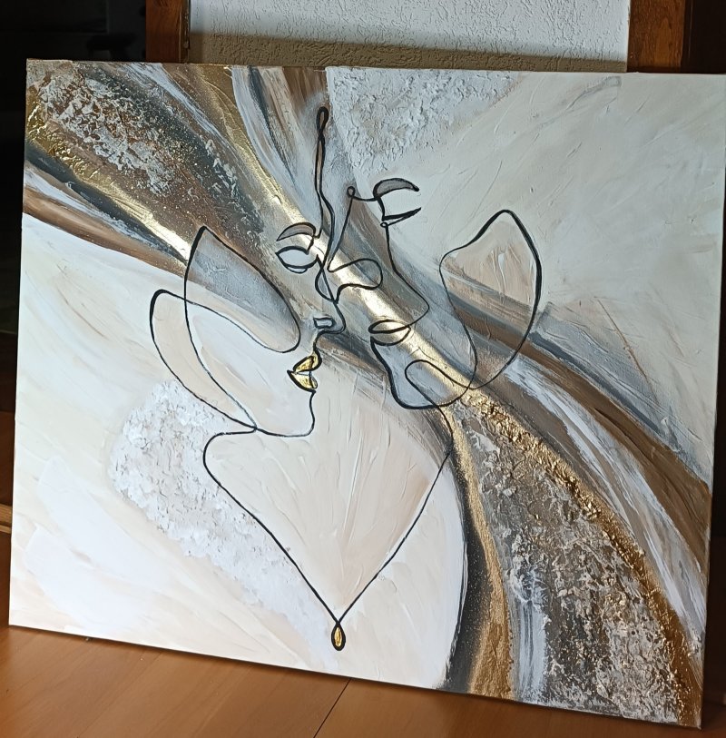 Love, Painting Marija Minić