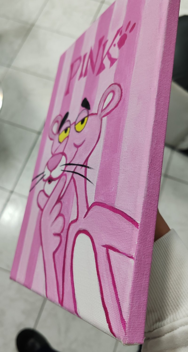 Pink Panther, Painting Dunja Lalić
