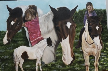 Konj, Painting Dunja Lalić