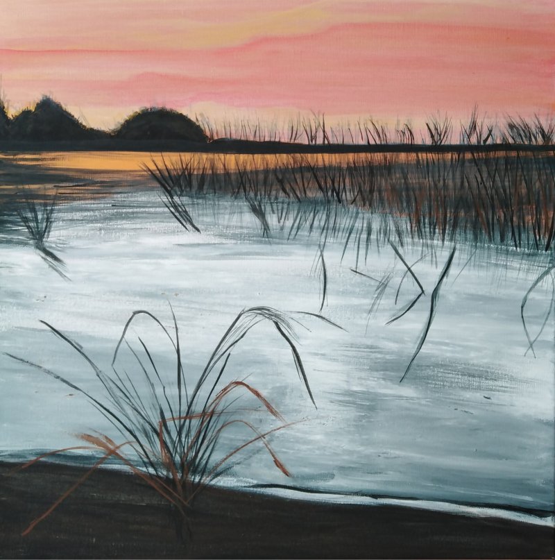 SWAMP, Painting MARINA SAMARDŽIĆ