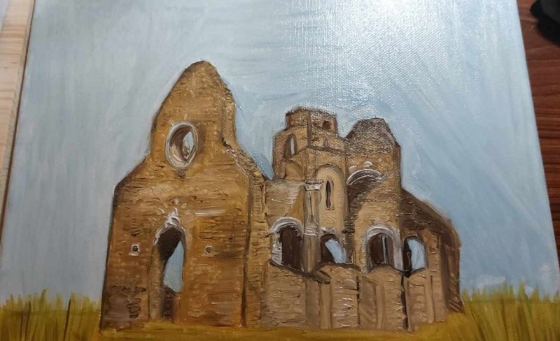 Aracs, Painting Leon Tapai