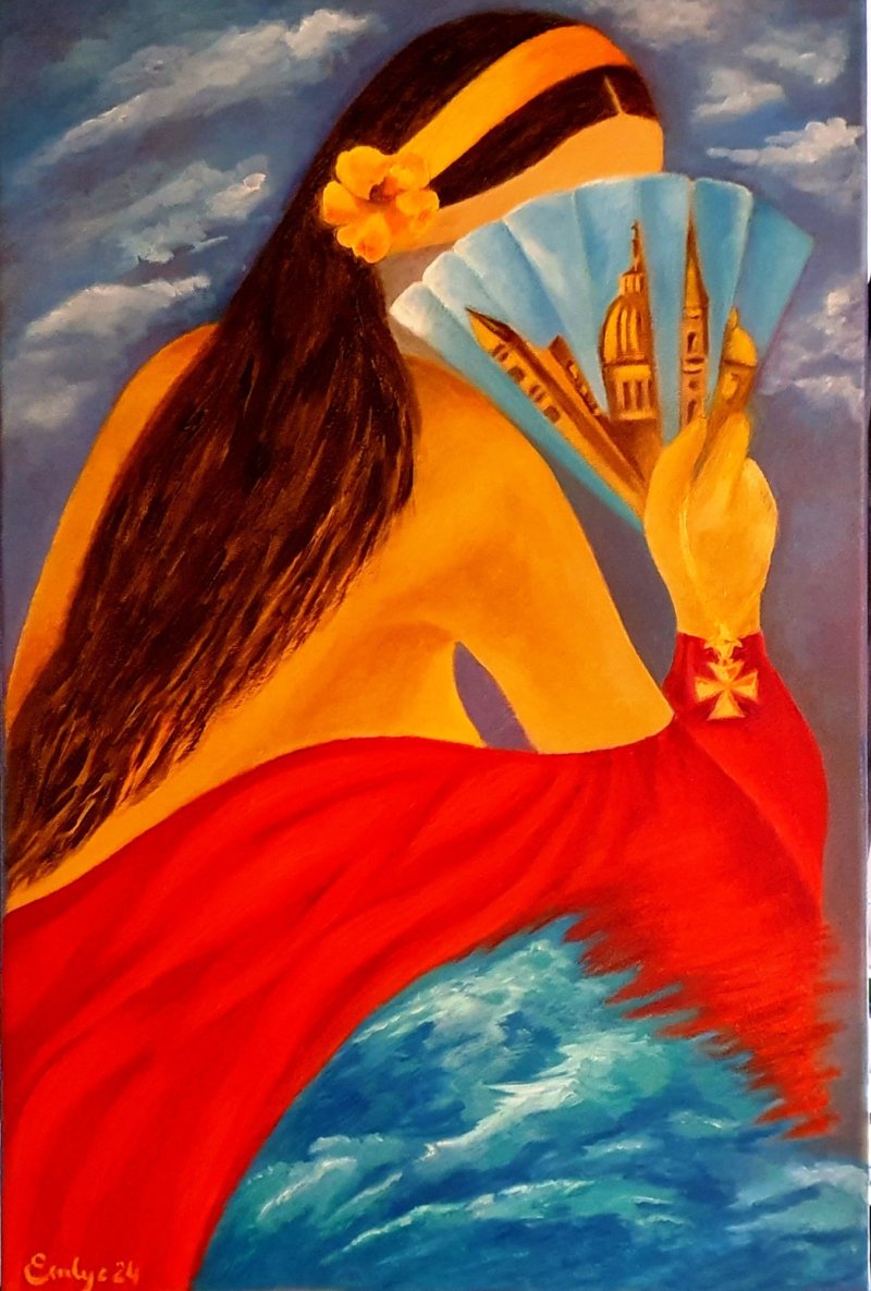 Pricipessa Malta, Painting Emilija Ristic