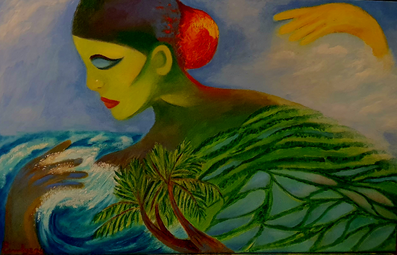 Magic Bali, Painting Emilija Ristic