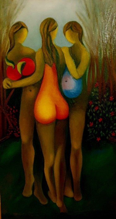 Princesses of apple, pear and plum
