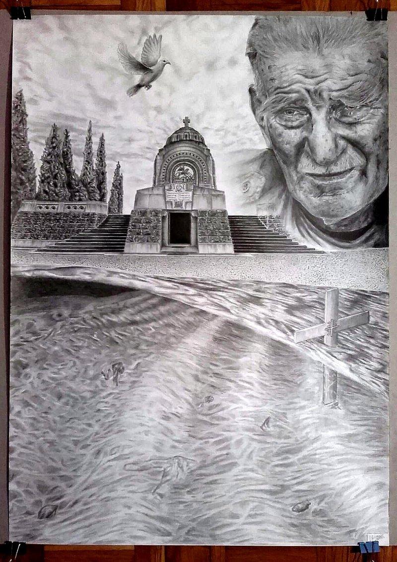 Đorđe Mihailović, Zejtinlik, Drawing Jovana Obradović