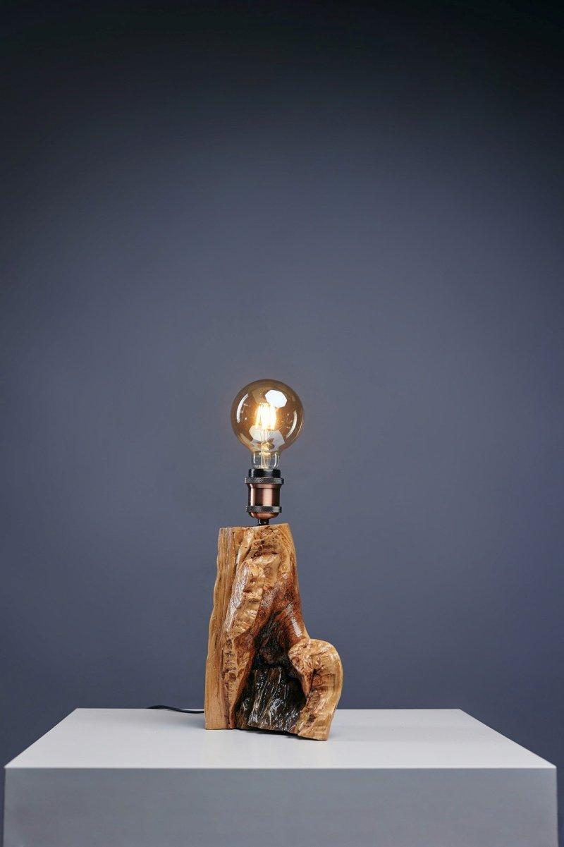 Lampa wood craft, Handicraft Zdenka Matić Jasenski