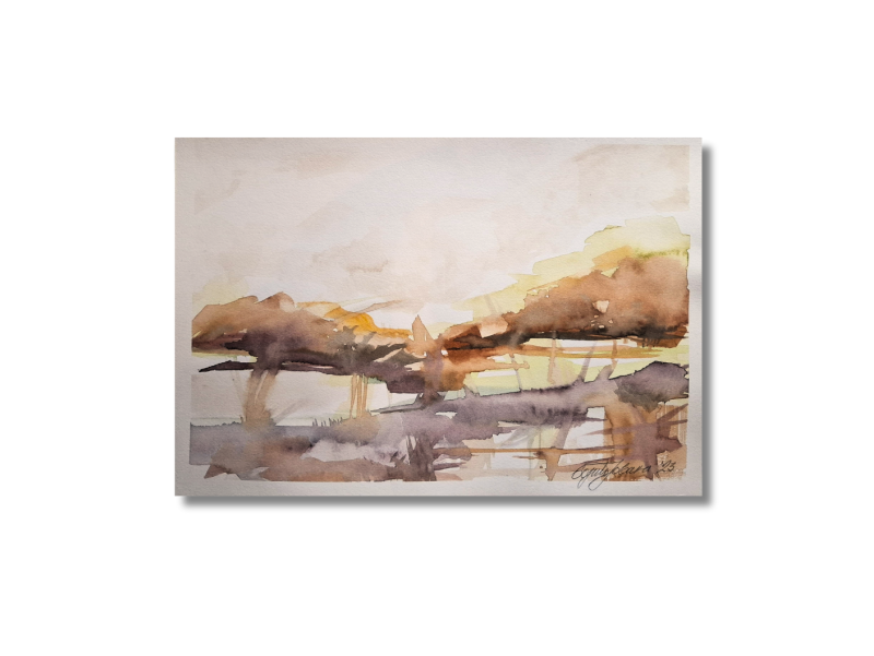 Landscape 1, Painting Jovana  Bojić