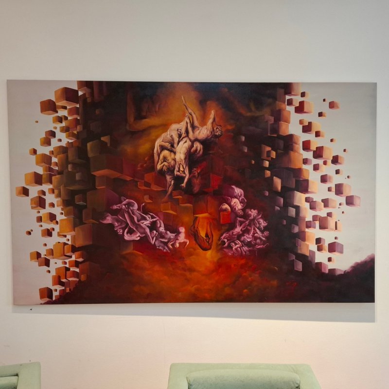 SALIGIA, Painting Jovana  Bojić