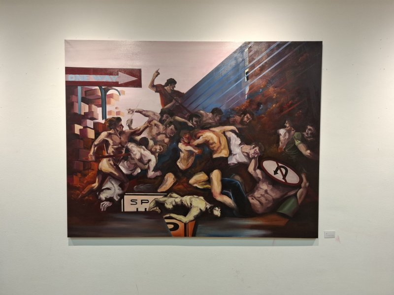 Wrath, Painting Jovana  Bojić