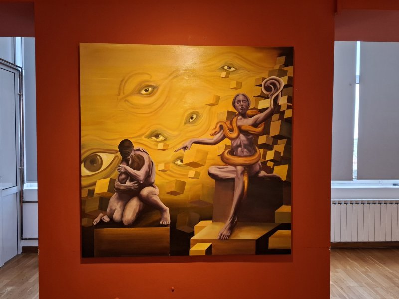 Envy, Painting Jovana  Bojić