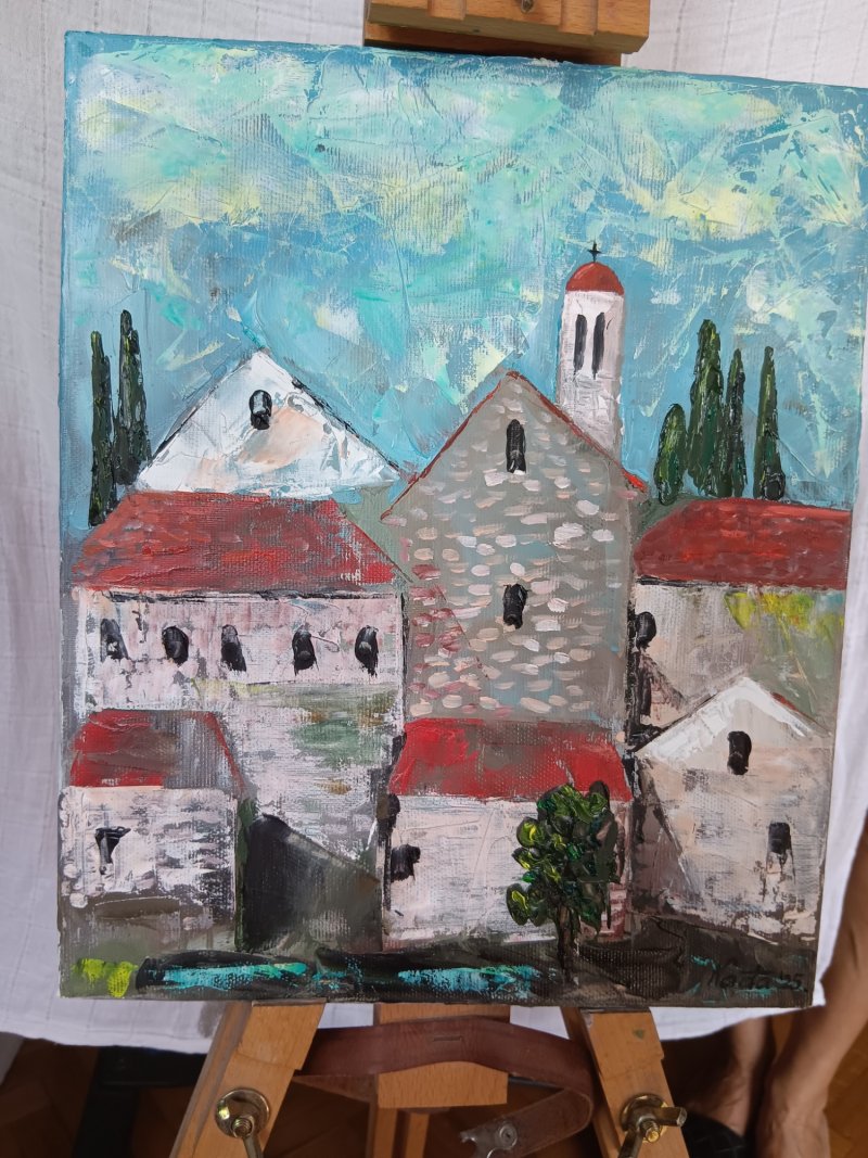 Mediteran, Slika Nadja