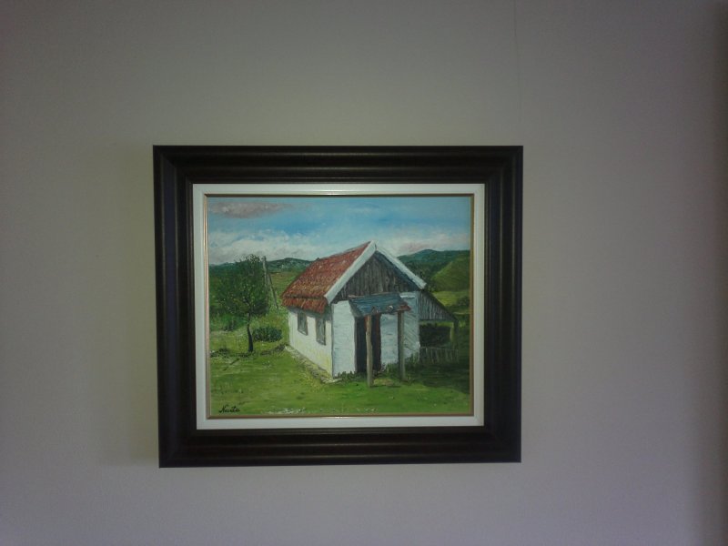 Manjača, Painting Nadja