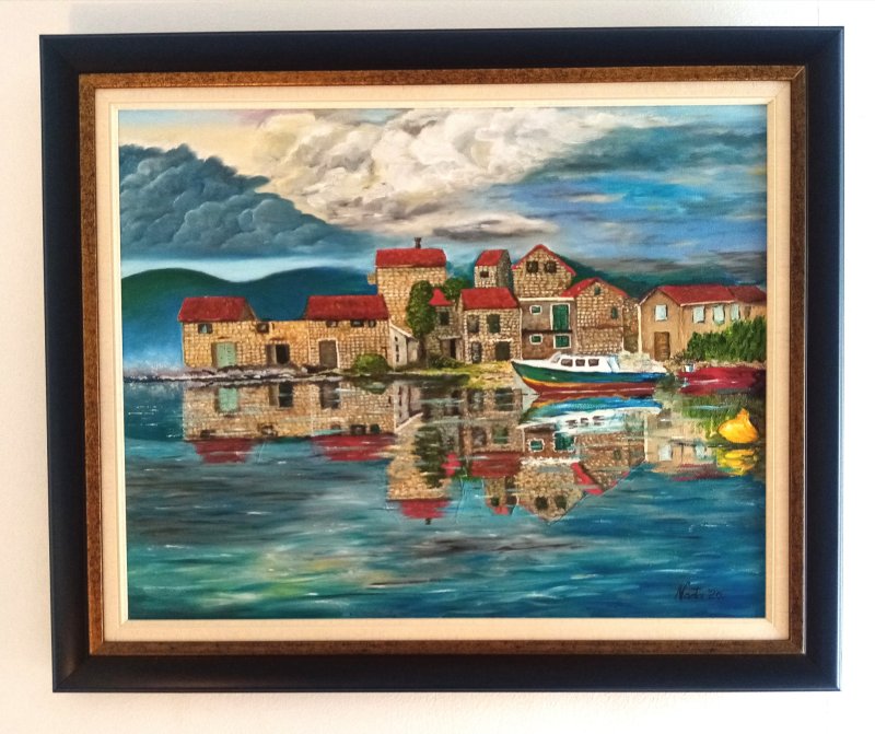 Boka kotorska, Slika Nadja