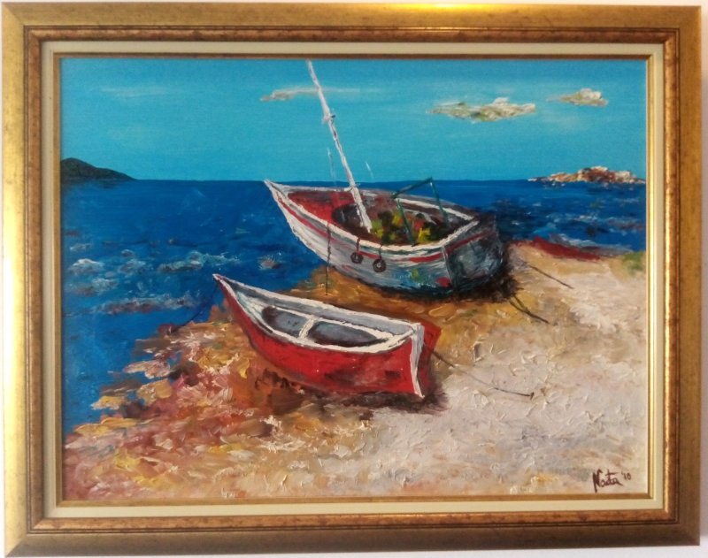 The boats