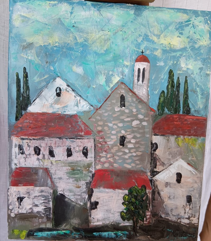 Mediteran, Slika Nadja