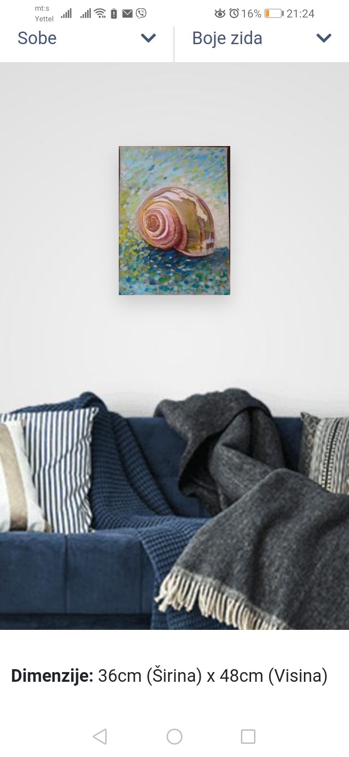 Snail, Painting Nadja