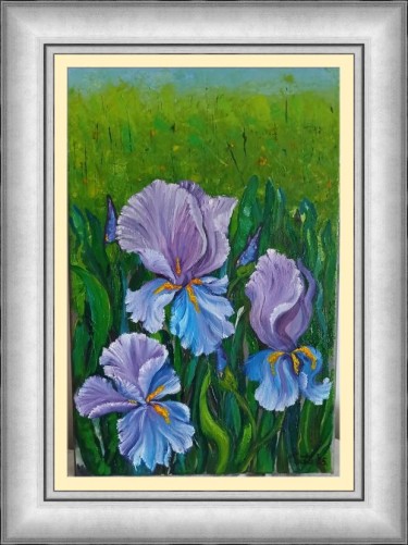 Iris, Painting Nadja