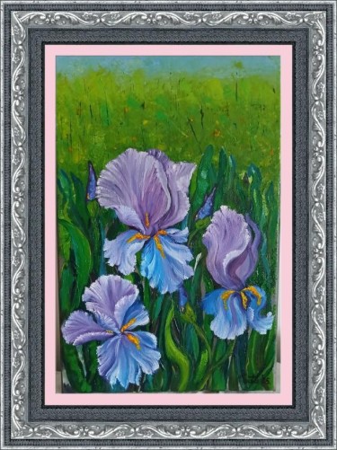 Iris, Painting Nadja