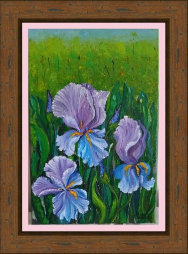 Iris, Painting Nadja