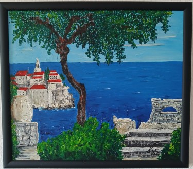 Sea, Painting Nadja