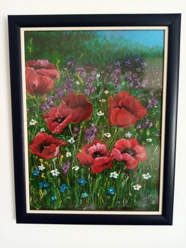 The poppies