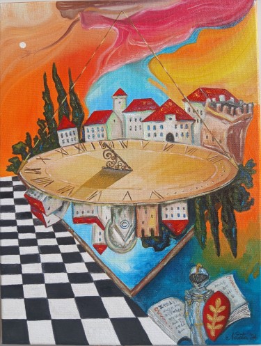Time, Painting Nadja