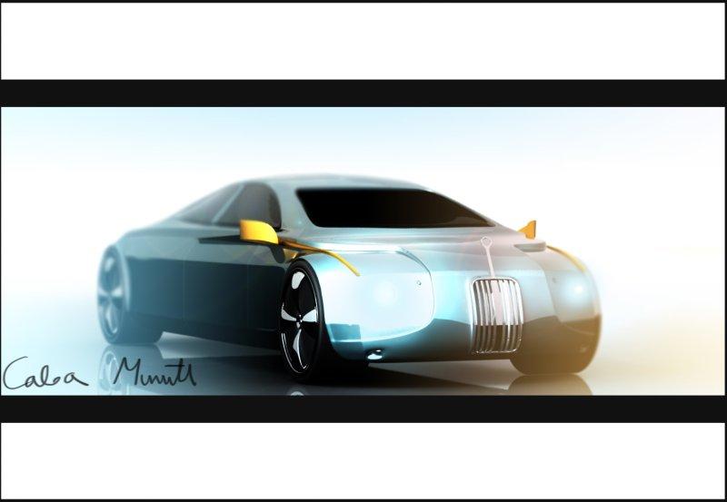 Modern Car, Digital Art Sava  Milić