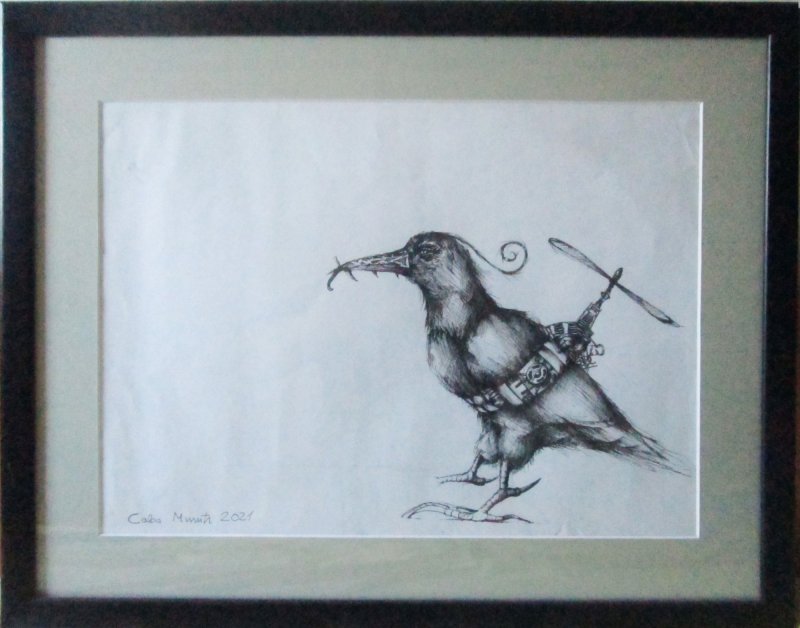 Appease, Drawing Sava  Milić
