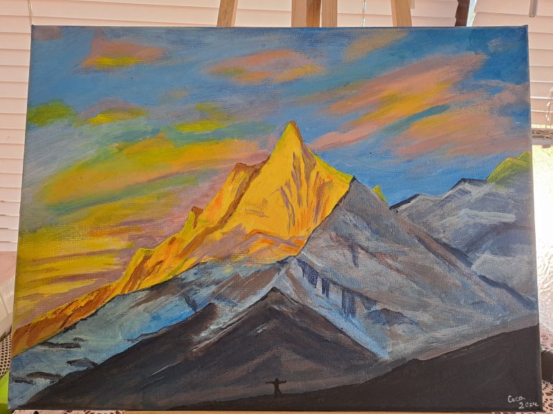 Freedom, Painting Svetlana Kuručev