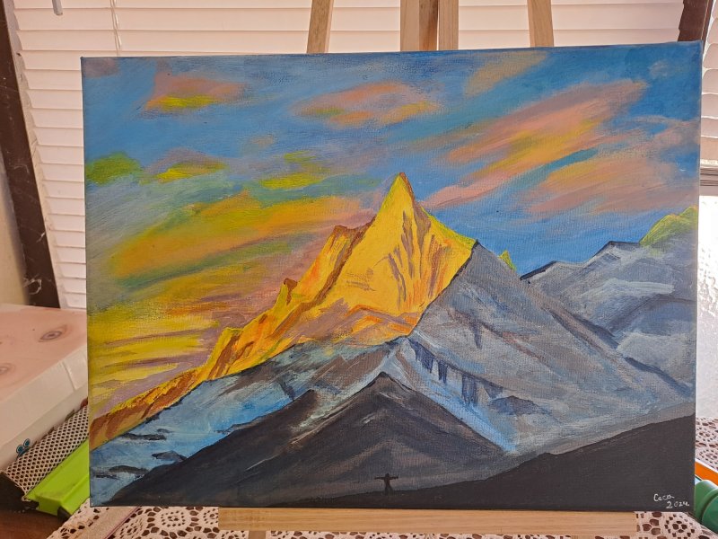Freedom, Painting Svetlana Kuručev
