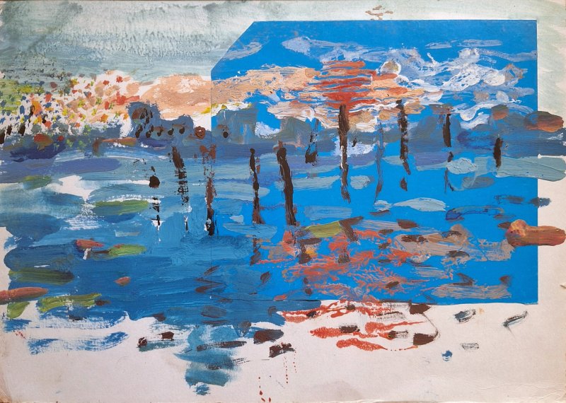 Tides in Venice, Painting Igor Stević