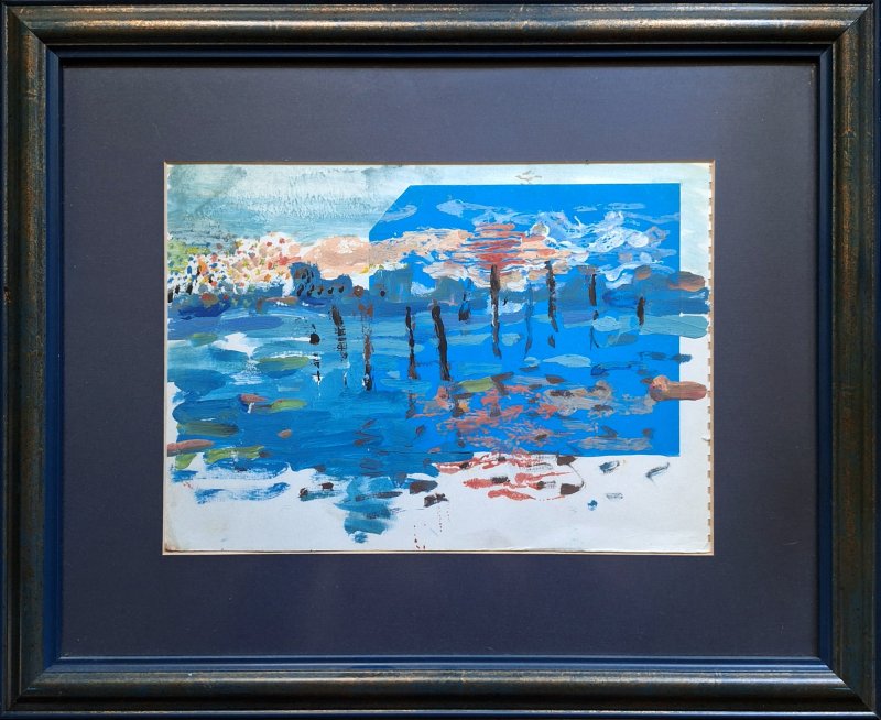 Tides in Venice, Painting Igor Stević