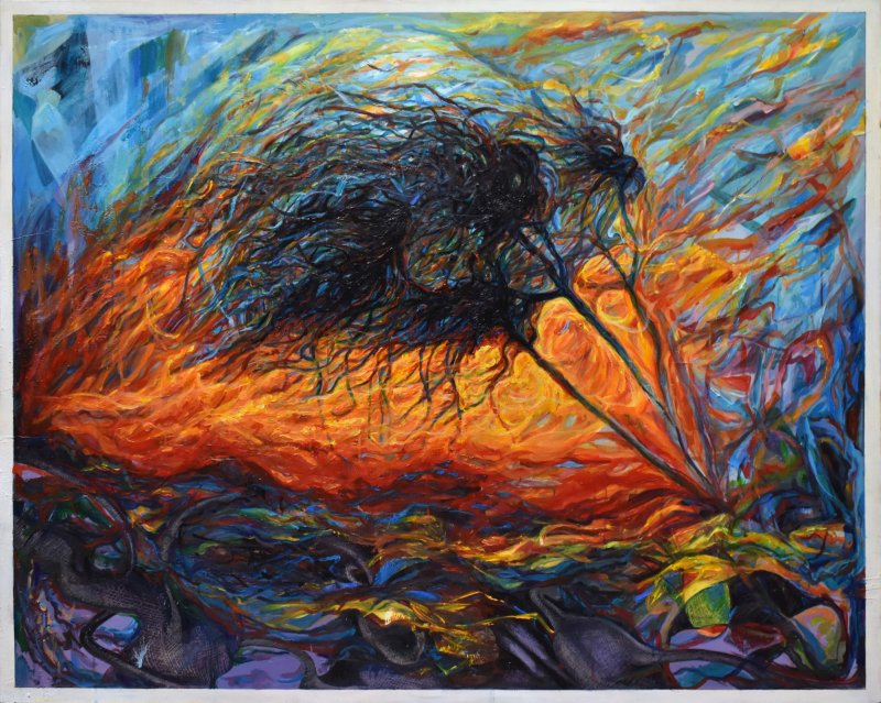 Dusk, Painting Igor Stević