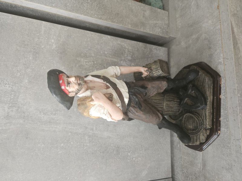 Pirate sculptures, Handicraft Denis peranović