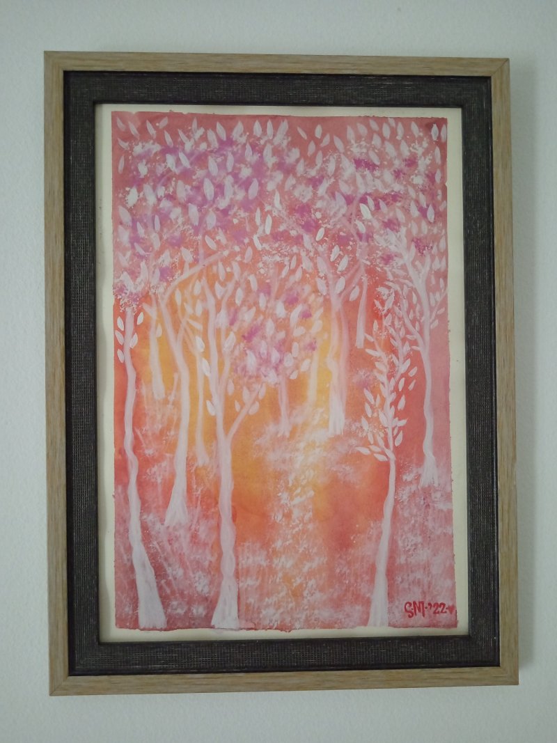 FOREST, Painting SneŽana Milošević